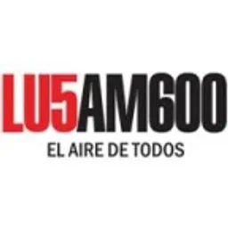 LU5 AM 600 — Argentina شعار