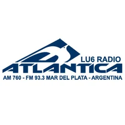 LU6 Radio Atlántica — Argentina logo