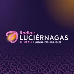  LUCIÉRNAGAS 1350 (CDMX) - 1350 AM - XEQK-AM - IMER - Ciudad de México — Mexico شعار