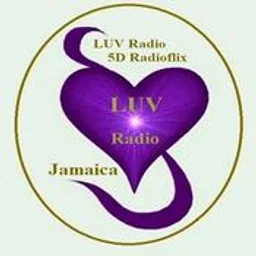 LUV radio Jamaica logo — Jamaica