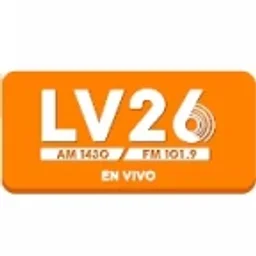 LV26 Radio Río Tercero AM 1430 — Argentina شعار