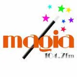 Magia 104.7 logo — Greece
