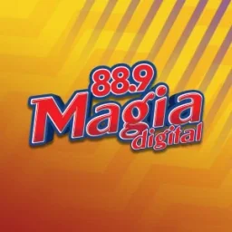  MAGIA DIGITAL 88.9 (Mazatlán) - 88.9 FM - XHFIL-FM - MegaRadio - Mazatlán, Sinaloa — Mexico شعار