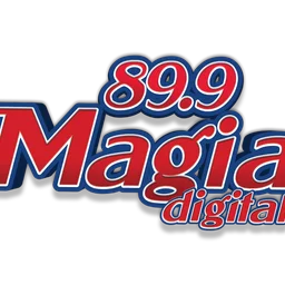 Magia Digital 89.9 FM Guadalajara logo — Mexico