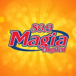  MAGIA DIGITAL 89.9 (GDL) - 89.9 FM - XHRA-FM - MegaRadio - Guadalajara, Jalisco — Mexico लोगो