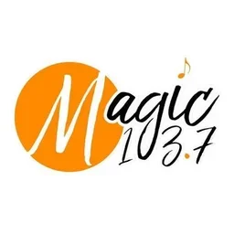 Magic 103.7 FM SVG logo — Saint Vincent And The Grenadines