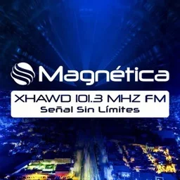  MAGNÉTICA FM 101.3 (San Luis Potosí) - 101.3 FM - XHAWD-FM - San Luis Potosí, San Luis Potosí — Mexico شعار