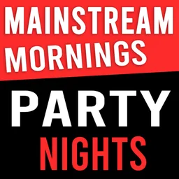 # Mainstream Mornings & Party Nights - (Morning/Day: Mainstream, Top 40, Charts - Evening/Night: Party, House, Techno, DJ Mixes, Live DJs) — Germany logo