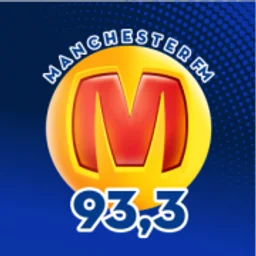 Manchester FM 93.3 — Brazil logo