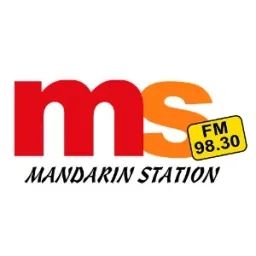 Mandarin Station 98.3 FM — Indonesia logo