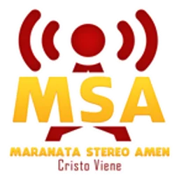 Maranatha Stereo Amen — Guatemala logo
