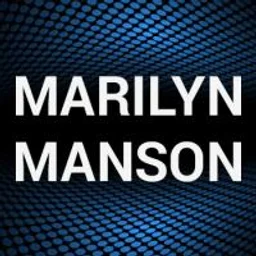 Marilyn Manson Radio — Indonesia logo