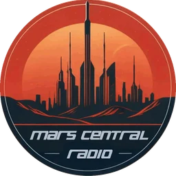 Mars Central Radio — The United States Of America logo