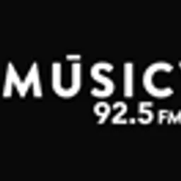 Mas Musica-92-5 FM — Guatemala logo