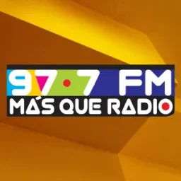  MAS QUE RADIO 97.7 (Calvillo) - 97.7 FM - XHCIF-FM - Comunicación Integral para la Familia, A.C. (Ags Now) - Calvillo, Aguascalientes — Mexico شعار