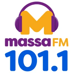 Massa FM 101,1 (Ponta Grossa - PR) — Brazil logo
