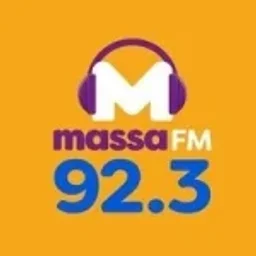 Massa FM Maringá 92.3 — Brazil logo