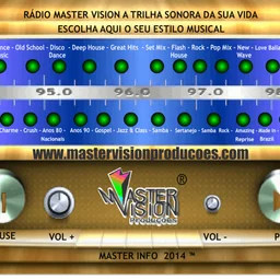 Master Vision Rádio — Brazil logo