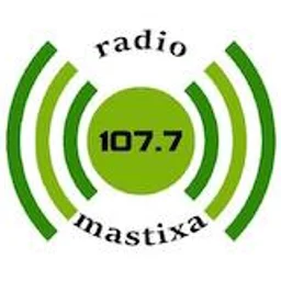 Mastixa 107.7 logo — Greece