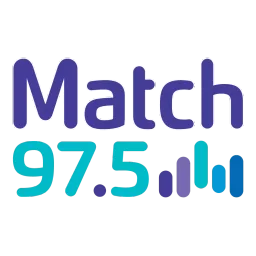 MATCH 97.5 (León) - 97.5 FM - XHPQ-FM - Grupo ACIR - León, Guanajuato logo — Mexico