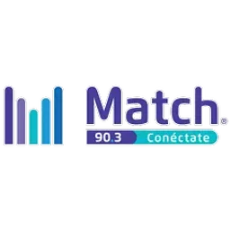 Match Guadalajara - 90.3 FM - XHEMIA-FM - Grupo ACIR - Guadalajara, JC logo — Mexico