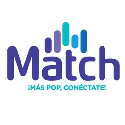   MATCH: ¡Más Pop, Conéctate! — Mexico شعار