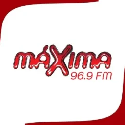  MAXIMA 96.9 (Tuxtla) - 96.9 FM - XHKR-FM - Grupo Radio SA - Tuxtla Gutiérrez, Chiapas — Mexico شعار