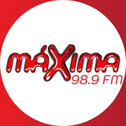  MAXIMA 98.9 (Ciudad del Carmen) - 98.9 FM - XHCMN-FM - Grupo Radio SA - Ciudad del Carmen, Campeche — Mexico شعار