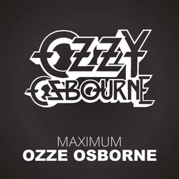 MAXIMUM Ozzy Osbourne ロゴ — The Russian Federation