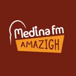 Medina FM Amazigh (128 kbps) — Morocco شعار