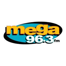 MEGA 96.3 (Los Ángeles) - 96.3 FM - KXOL-FM - Spanish Broadcasting System - Los Ángeles, California, EUA logo — Mexico