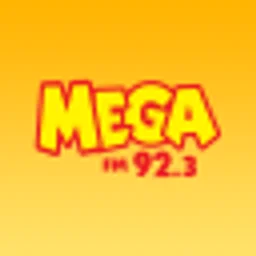 MEGA FM 92.3 — Brazil logo