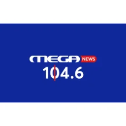 Mega News 104.6 — Greece شعار