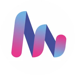 Megapolis FM 105.2 Kryvyi Rih logo — Ukraine
