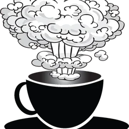MEGATON CAFE RADIO — The United States Of America logo