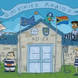 Melkies Radio — South Africa ロゴ