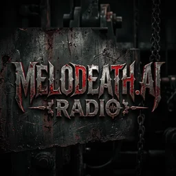MELODEATH.AI Radio Station — The Netherlands شعار