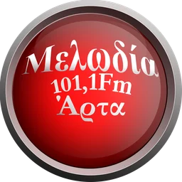 Μελωδία 101.1 logo — Greece