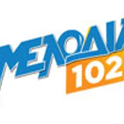 Μελωδία 102.4 logo — Greece