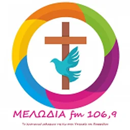 Μελωδία 106.9 logo — Greece