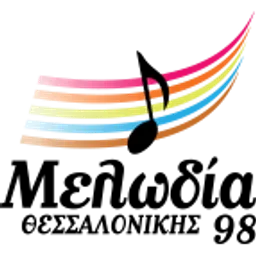 Μελωδία Θεσσαλονίκης 98 logo — Greece
