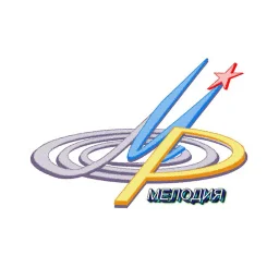 Мелодия СПб — The Russian Federation लोगो