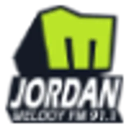 Melody Jordan 91.1 FM logo — Jordan