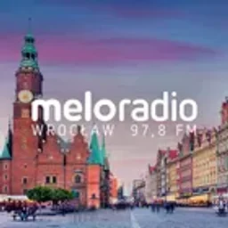 Meloradio Wrocław logo — Poland