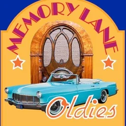 Memory Lane Oldies — The United States Of America logo