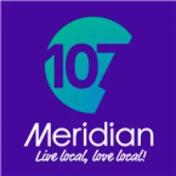 Meridian FM 107 — The United Kingdom Of Great Britain And Northern Ireland logo