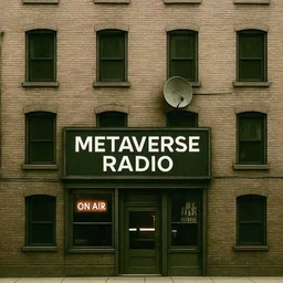 Metaverse Radio — The United States Of America شعار