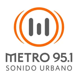 Metro 95.1 logo — Argentina