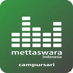 Mettaswara Campursari — Indonesia logo