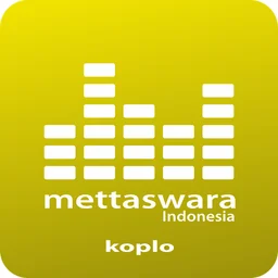 Mettaswara Koplo — Indonesia logo
